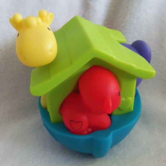 Infantino Baby Toy, Chewy Ark - Red Monkey Replacement Part! - Picture 4 of 7